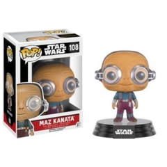 POP - STAR WARS - MAZ KANATA - 108